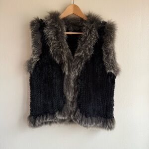 Fur vest